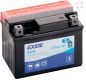 Ogłoszenie - Akumulator motocyklowy 3Ah EXIDE ETX4L-BS YTX4L-BS 12V 50A DARMOWY DOWÓZ. Miniaturka 1