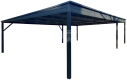 Ogłoszenie - Wiata samochodowa - Carport 9x5,5m - Antracyt - dach spad w tył GP589. Miniaturka 1