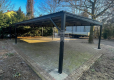 Ogłoszenie - Wiata samochodowa - Carport 9x5,5m - Antracyt - dach spad w tył GP589. Miniaturka 4