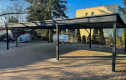 Ogłoszenie - Wiata samochodowa - Carport 9x5,5m - Antracyt - dach spad w tył GP589. Miniaturka 7