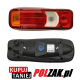 Ogłoszenie - Lampa tylna Lewa tył Iveco Daily 2022-2026 5802830033 5802830026 Chłodnia Laweta Kontener Plandeka Skrzynia Wywrotka. Miniaturka 1