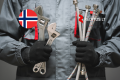 Ogłoszenie - Hydraulik - praca w Norwegii (1903). Miniaturka 1
