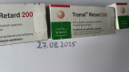 Ogłoszenie - Tramal 200mg Oryginalny POLSKA 50 TAB. Miniaturka 1
