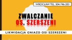 Ogłoszenie - Zwalczanie gniazd szerszeni, os cennik, tel. 504-746-203, Wrocław, działka, dom, strych altana. Miniaturka 1