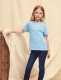 Ogłoszenie - Bawełniany Dziecięcy T shirt koszulka bez nadruku, gładka biała FRUIT of the LOOM. Miniaturka 3