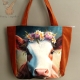 Ogłoszenie - Torebki handmade z motywem zwierząt. Miniaturka 4