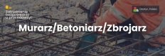 Ogłoszenie - Murarz / Betoniarz / Zbrojarz - Olsztyn. Miniaturka 1