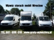 Ogłoszenie - Odbiór,wywóz,utylizacja starych mebli Wrocław.. Miniaturka 1