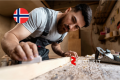 Ogłoszenie - Stolarz – praca w Norwegii (2001). Miniaturka 1