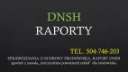 Ogłoszenie - Raport DNSH dla projektu, tel. 504-746-203,  cena, zasada DNSH, ochrona środowiska. Miniaturka 1