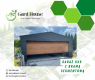 Ogłoszenie - Garaż blaszany 6x6 m z bramą segmentową 5x2 m i dachem dwuspadowym. Miniaturka 1