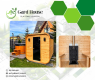 Ogłoszenie - Sauna ogrodowa – Twoja strefa relaksu!. Miniaturka 1