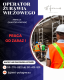 Ogłoszenie - PRACA OD ZARAZ! OPERATOR ŻURAWIA WIEŻOWEGO!. Miniaturka 1