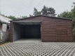 Ogłoszenie - Garaż blaszany dwustanowiskowy 6×6 brama uchylna dwuspadowy, PRODUCENT. Miniaturka 3
