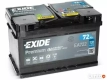 Ogłoszenie - Akumulator 72Ah 720A EXIDE Premium prawy plus. Miniaturka 1