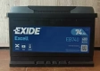 Ogłoszenie - Akumulator 74Ah 680A EXIDE Excell prawy plus. Miniaturka 1