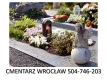 Ogłoszenie - Kamieniarstwo, tel. 504-746-203, Cmentarz Wrocław, osobowice, grabiszyn , bardzka, smętna. Miniaturka 1