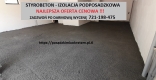 Ogłoszenie - Styrobeton / wylewki betonowe/ hydroizolacje / termoizolacje podłogowe / Termomodernizacje posadzek. Miniaturka 1