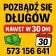 Ogłoszenie - Oddłużanie. Miniaturka 1