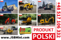 Ogłoszenie - Ładowarka Koparka Wozidło - NOWE 2025 - Prosto od Producenta JSB POLSKA -. Miniaturka 9