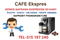 Ogłoszenie - Naprawa ekspresów do kawy. Miniaturka 1