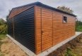 Ogłoszenie - Garaż drewnopodobny GRAFIT 4x6 RÓŻNE WYMIARY 6x5 6x6 6x7 8x6 Producent garaży. Miniaturka 6