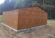 Ogłoszenie - Garaż drewnopodobny GRAFIT 4x6 RÓŻNE WYMIARY 6x5 6x6 6x7 8x6 Producent garaży. Miniaturka 3