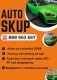 Ogłoszenie - Skup aut za GOTÓWKĘ tel. 8886636637. Miniaturka 1