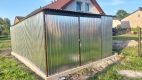 Ogłoszenie - Garaż blaszany 2x3 schowek budowlany, Producent Garaży, schowek, Blaszaki, WZMOCINIONY. Miniaturka 1