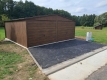 Ogłoszenie - Garaż Blaszany 6x5 Dwuspadowy drewnopodobne Bramy Uchylne PREMIUM. Miniaturka 3
