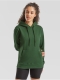 Ogłoszenie - Damska Bluza z kapturem nierozpinana kangurka zielona FRUIT of the LOOM. Miniaturka 1