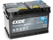 Ogłoszenie - Akumulator 72Ah 720A Exide Premium EA722. Miniaturka 1