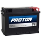 Ogłoszenie - Akumulator 74Ah 620A PROTON EN PRAWY PLUS wysoki. Miniaturka 1