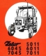 Ogłoszenie - Instalacja elektryczna Zetor 5011, 6011, 6045 ,7011 ,7045. Miniaturka 2