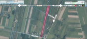 Ogłoszenie - Ziemia inwestycyjna rolno/budowlana, 2,02 ha przy trasie K48 łączącej S19 (Via Carpatia) i S17 (Warszawa-Lublin). Miniaturka 1