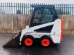 Ogłoszenie - Miniładowarka Bobcat S70 Skidsteer - 2015. Miniaturka 1
