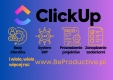 Ogłoszenie - ClickUp - wdrożenie i szkolenie dla zespołów. Miniaturka 1