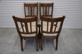 Ogłoszenie - krzesła dębowe 6 sztuk - jak nowe. Miniaturka 5