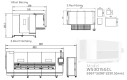Ogłoszenie - Wycinarka Laserowa Fiber Ploter CNC do blachy 3015GCL 3kW WENI. Miniaturka 2