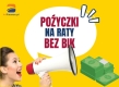 Ogłoszenie - Pozyczka na raty 6000 PLN bez BIK w 30min. Miniaturka 1
