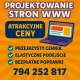 Ogłoszenie - Projekty stron www, Wordpress/ Bez zaliczki/ Bezpłatne poprawki. Miniaturka 1