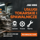 Ogłoszenie - USŁUGI TOKARSKIE I SPAWALNICZE. Miniaturka 1