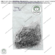 Ogłoszenie - Gwoździe do nabijania odstępników 1,2 x 20mm - 100g stal ocynkowana. Miniaturka 3