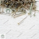 Ogłoszenie - Gwoździe do zbijania ramek 1,4 x 25mm - 100g stal ocynkowana. Miniaturka 3