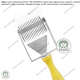 Ogłoszenie - Premium Solidny Widelec do Odsklepiania z Wybierakiem Dwustronny, Grzebień. Miniaturka 8