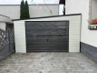Ogłoszenie - Blaszany Garaż 4x5m – Biały RAL + Grafit, Dach Spad na bok, Brama uchylna. Miniaturka 3