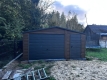 Ogłoszenie - Garaż blaszany 5x5 drewnopodobny brama uchylna drzwi blaszak na wymiar. Miniaturka 3