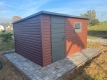 Ogłoszenie - Domek ogrodowy 4×2m Brąz + Grafit Matowy PREMIUM. Miniaturka 3
