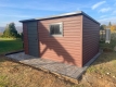 Ogłoszenie - Domek ogrodowy 4×2m Brąz + Grafit Matowy PREMIUM. Miniaturka 4