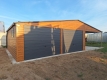 Ogłoszenie - Garaż drewnopodobny GRAFIT 4x6 RÓŻNE WYMIARY 6x5 6x6 6x7 8x6 Producent garaży. Miniaturka 5